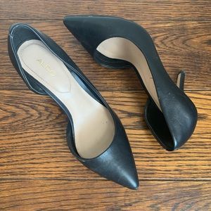 Aldo Black Heels for Office or Casual Size 6.5 US